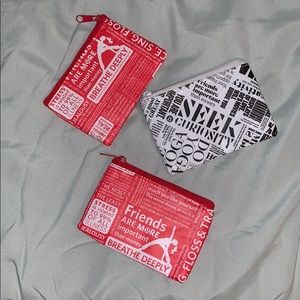 Lululemon coin purse/credit card holders